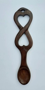 Cuchara de Té de Madera Natural, Ecológica, Hecha a Mano, para Café, Té, Azúcar, Especias, Cuchara Medidora, Utensilio de Cocina con Acabado Liso - Product Image 5