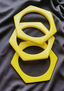 Top Selling New Eco-Friendly Women's Resin Joint for Bracelet Cuff Indian Fashion Jewelry <b>Bangle</b> - Product Image 2