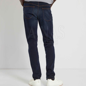 Pantalones Vaqueros de Hombre de Primera Calidad, Ligeros, 100% Algodón, con Costuras Resistentes para un Uso Duradero, Perfectos para Uso Casual y al Aire Libre - Product Image 2