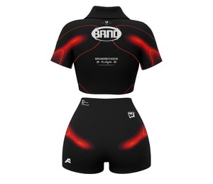 Conjuntos Deportivos TAHAD 2026 de Manga Corta, Secado Rápido, Transpirables, Tallas Grandes, Personalizables - Product Image 4