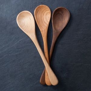 Bamboo Wooden <b>Kitchen</b> Spoon Natural Cooking Utensil Eco Friendly Design Durable Stirring Tool Daily <b>Kitchen</b> Use - Product Image 5