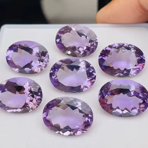 พลอยแอมะทิสต์ทรงรีคุณภาพ AAA พร้อมความเงางามพิเศษ สีสวยงาม ตัดและขัดเงาอย่างสมบูรณ์แบบ ในราคาประหยัด - Product Image 4