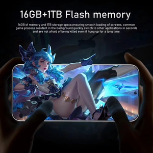 รุ่นใหม่ OnePlus 13 หน้าจอ 7.3 นิ้ว 16GB + 1TB ระบบปฏิบัติการ Android 14.0 รุ่น Core Celulares ปลดล็อคแล้ว โทรศัพท์มือถือ 5G - Product Image 2