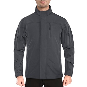 Haute qualité hommes hiver tactique Softshell coupe-vent veste imperméable polaire respirant Softshell veste pour hommes 2026 - Product Image 3