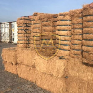 Fibre de coco teinte naturelle de qualité supérieure pour matériau de remplissage 100% Pure - Product Image 5