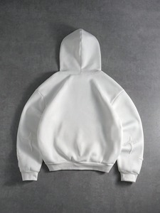 Sweat-shirt à capuche unisexe pour homme et femme, streetwear, vêtements décontractés, pull oversize, sweat-shirt à capuche en polaire, mode hiver, vêtements de tous les jours - Product Image 5