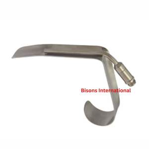 Retractor Facial Manual de Acero Inoxidable BISONS Ferreira, Certificado CE, Instrumento Quirúrgico para Cirugía Plástica - Product Image 3