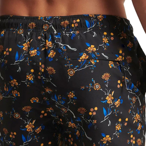 Shorts de bain pour hommes à imprimé floral, shorts de plage à séchage rapide, caleçons de bain à taille élastique, shorts de plage d'été, fournisseur OEM ODM - Product Image 3