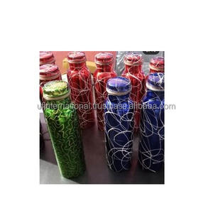 Botella de cobre más vendida para el mejor diseño, 3 botellas pulidas a mano para utensilios de cocina y uso en restaurantes - Product Image 6