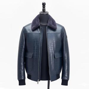 Customized Casual Wear <b>Men's</b> Varsity <b>Jackets</b> with Stand Collar Premium Quality <b>Men</b> Baseball <b>Jacket</b> Available in Different Colors - Product Image 6