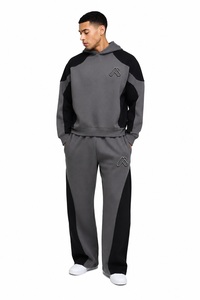 Conjunto Deportivo Casual de Maternidad de 2 Piezas, Transpirable y Ecológico, Sudadera con Capucha y Pantalones Deportivos, OEM, Felpa Deportiva, Color Sólido - Product Image 2