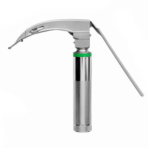 Laringoscopio de Punta Flexible de Alta Calidad, Laringoscopio de Punta Flexible de Acero Inoxidable, Laringoscopio de Punta Flexible de Grado Médico - Product Image 1