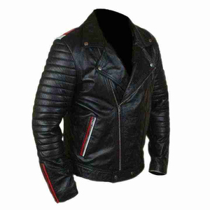 Men's High Quality <b>Long</b> Sleeve <b>Leather</b> Fashion <b>Jacket</b> Design Your Own Winter Best Price - Product Image 3