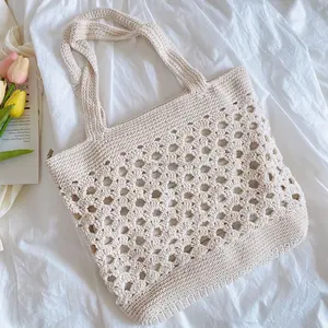 Crochet Zipper Handmade Purse For Girls With High Quality Crochet Bag Knitted Indian Supplier With High Quality