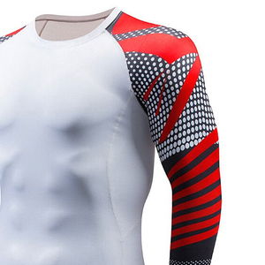 Hot Selling <b>Men</b> <b>Rash</b> <b>Guard</b> For Gym Workout 2026 New Design Adults Sizes Casual Wear <b>Men</b> <b>Rash</b> <b>Guard</b> In Low MOQ - Product Image 5