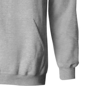 Sudadera con Capucha Gris con Estampado Gráfico, Sudadera de Forro Polar Suave de Manga Larga, Top con Capucha Informal, Ropa de Calle a la Moda, Sudadera Cálida para Mujer, Uso Diario - Product Image 4