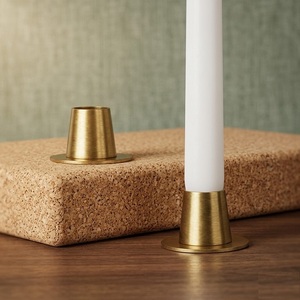 Portavelas Vintage de Estilo Europeo, Decoración Nórdica para el Hogar, Romántico, sin Llama, para Bodas, Cenas Navideñas - Product Image 5