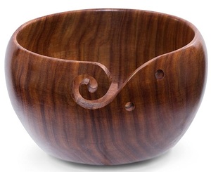 Bol à fruits en bois biodégradable écologique fait main, durable, pour les mariages - Product Image 5