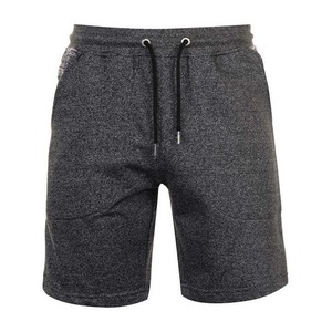 Pantalones Cortos de Playa para Hombre, Color Gris Oscuro, de Lona Tejida, con Cordón Ajustable, Bolsillos, Cintura Alta, Estampado Floral, Transpirables y de Secado Rápido - Product Image 1