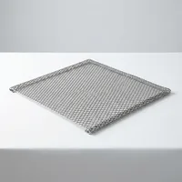 Rouleau de treillis métallique expansé en aluminium résistant à la corrosion, trous en forme de losange, rideau de fenêtre IRPJ ENGINEERS IE 377