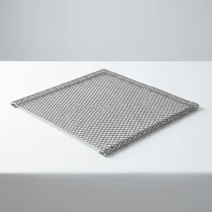 Fournisseur de rouleaux de treillis métallique expansé en aluminium résistant à la corrosion, treillis métallique expansé en aluminium architectural pour façade - Product Image 2