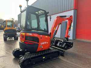 Nueva Miniexcavadora Kubota U27-4, Maquinaria Agrícola y Tractores Agrícolas en Venta - Product Image 4