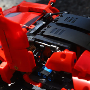 8610A Nouveau modèle transfrontalier MJ8610A – Blocs de construction de voiture, jouets d'assemblage pour enfants, cadeaux en briques pour garçons, vente en gros - Product Image 3