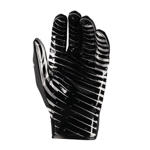 Gants de football américain personnalisés avec logo, grip professionnel, pour receveurs, impression par sublimation, vente en gros, usine - Product Image 3