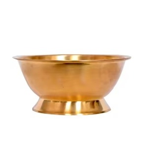 Elegante Tazón de Acero Inoxidable para Helado, Copa Decorativa de Metal para Postres, para Buffet, Catering y Decoración de Eventos - Product Image 2