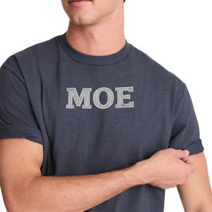 Camiseta Premium de Alta Densidad 100% Algodón para Hombre, con Logotipo Personalizado Bordado, Estilo Urbano, Proveedor Mayorista OEM - Product Image 4