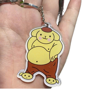 พวงกุญแจอะคริลิคน่ารักพวงกุญแจสารพัดประโยชน์สำหรับตกแต่งโทรศัพท์มือถือของขวัญตกแต่งโลโก้ตามสั่ง - Product Image 2