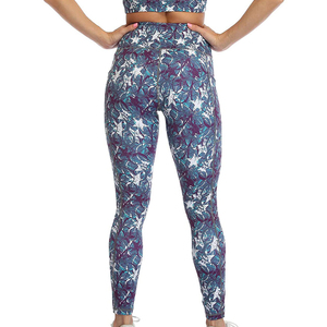 Custom Logo Sports <b>Leggings</b> High Waist Scrunch <b>Butt</b> <b>Lift</b> Spandex <b>Leggings</b> Plain Ribbed Running Gym Wear Women <b>Leggings</b> - Product Image 2