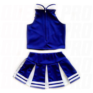 Costume de pom-pom girl pour filles, tenue de cheerleading pour enfants, cadeau d'Halloween, fête d'anniversaire, ensemble uniforme de pom-pom girl mignon, performance de danse - Product Image 2