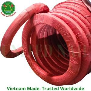 Alambre de amarre de calibre 9, envuelto con película de PE y PP, para aplicaciones de alta resistencia, procedente de Vietnam. - Product Image 6