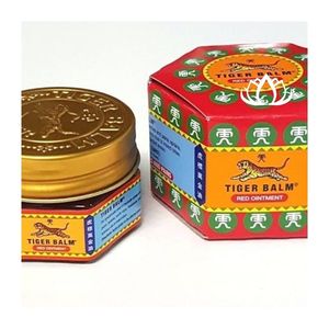 Bálsamo de Tigre MOST WANTED para aliviar el dolor de cuello y relajar los músculos, base herbal limpia, seguro para la piel, efecto calmante rápido. - Product Image 1