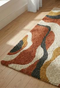 Luxury Modern Hand Tufted Non-Slip Abstract Wool Area <b>Rug</b> for Living Room Bedroom Hotel and Home Decor - Product Image 6