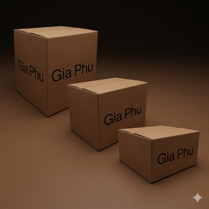 0.5mm Corrugated Folder <b>Box</b> with Flexographic Printing Custom <b>Foldable</b> Packaging Carton for Shipping & Retail - Product Image 3