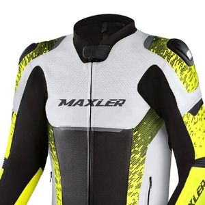 Chaquetas de Motociclismo de Cuero Impermeables y Resistentes al Viento para Hombre, para Invierno, para Carreras, Aventuras, Turismo y Protección - Product Image 3