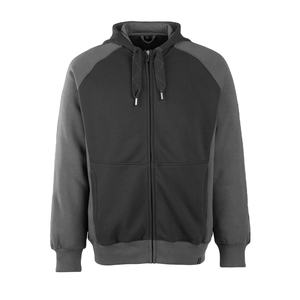 Sweat-shirt à capuche pour homme en molleton de coton, avec cordon de serrage réglable, doux, chaud, à manches longues, style décontracté streetwear - Product Image 3