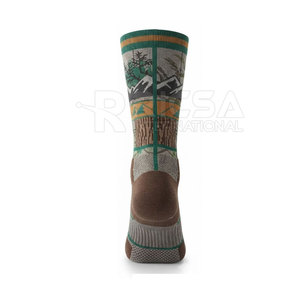 Chaussettes de chasse respirantes et écologiques à séchage rapide, anti-humidité, avec talon et bout renforcés, idéales pour le trekking et le camping en hiver - Product Image 4