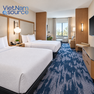 โครงการเฟอร์นิเจอร์โรงแรมมาริออตต์ เฟียร์ฟิลด์ อินน์ พร้อมบริการผลิตเฟอร์นิเจอร์และอุปกรณ์ตกแต่งตามสั่งเพื่อการพัฒนาห้องพักและการปรับปรุงโรงแรม - Product Image 3