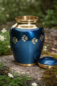 Urna Funeraria para Mascotas, Estilo Europeo y Americano, Personalizable, Duradera, con Huella Grabada, para Perros y Gatos - Product Image 3