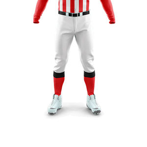 Uniforme de Béisbol Deportivo Personalizado de Alta Calidad con Diseño de Logotipo Personalizado, Transpirable, Conjunto de Camiseta y Pantalones de Béisbol Nuevos - Product Image 6