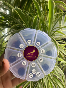Vietkinglash Wholesale Mix Tray Promade High Quality Mixed Length Eyelash Extensions Premade <b>Fans</b> Lashes - Product Image 4