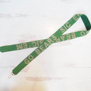 Correa de Repuesto para Bolso Tote Ligero, Hecha a Mano con Cuentas de Vidrio y Bordado, Diseño Personalizado, para CRYSTAL CRAFT - Product Image 2