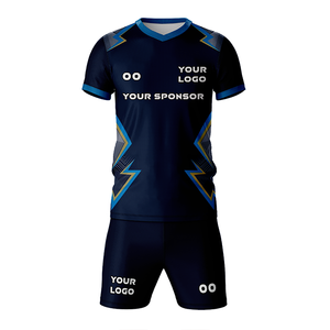 Uniformes de Fútbol Personalizados, Conjuntos de Camisetas de Fútbol para Equipos, Kits de Sublimación Personalizados, Fabricante de Calidad al por Mayor, Proveedor a Granel - Product Image 1