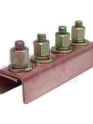 Connecteur de barre omnibus DSL pour grues EOT, assemblage de jonction cuivre-aluminium, accessoire de rail électrique industriel - Product Image 4