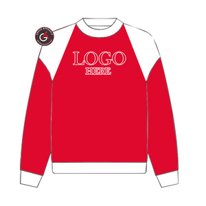 Sweat-shirt à col rond personnalisé pour femmes, broderie DELTA Sorority |   Col rond brodé personnalisé pour femmes de la sororité - Product Image 1