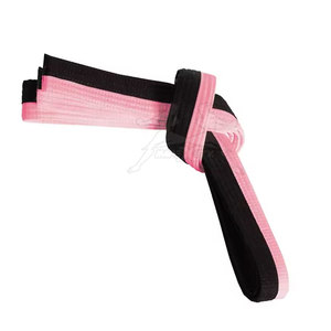 Cinturón de Karate de Estilo Clásico, Tela Suave al Tacto con Estructura Firme y Cinturón de Karate de Calidad para Entrenamiento de Artes Marciales - Product Image 2