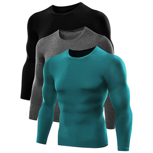 Vêtements de compression athlétiques OEM Rash Guard, fabrication haut de gamme pour les équipes sportives et les entreprises de vêtements - Product Image 5